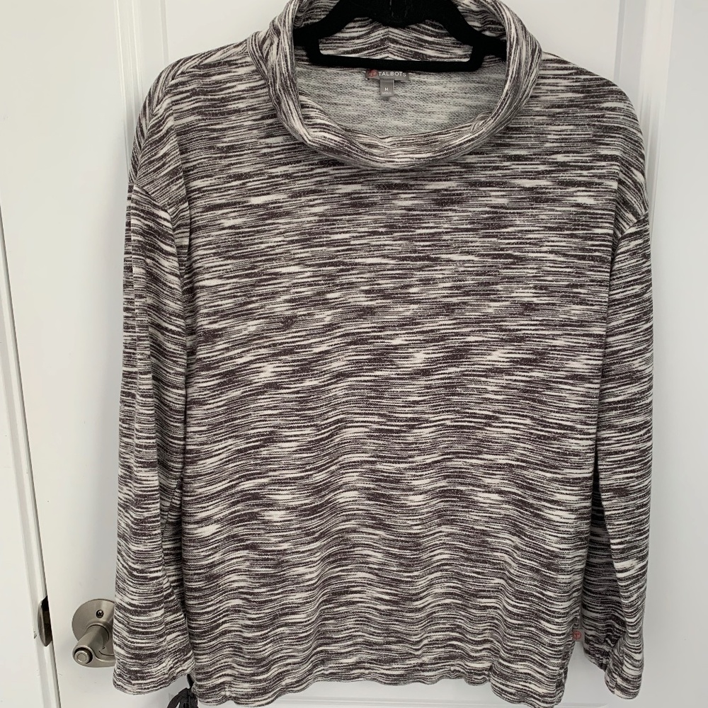 EUC - Talbots Pullover, Cowl neck tunic